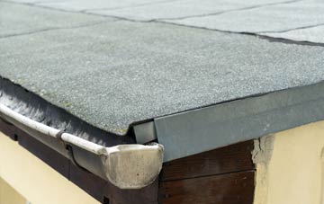 repair or replace Olchard flat roofing?